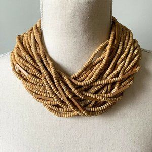 SOLD! Gerda Lynggaard Monies Multi Strand Necklace